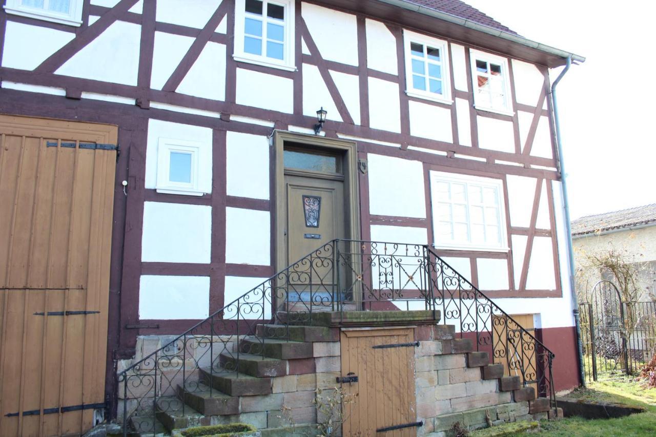 Ferienhaus 1893 Frielendorf Экстерьер фото